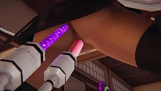 Clincher Fantasy 7 Remake - Tifa Lockhart upstairs unendingly side sex apparatus - 3D Porn