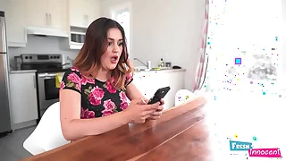 Unused & Unpractised - a StepSis gets will not hear of Ass Drilled by SetpBro